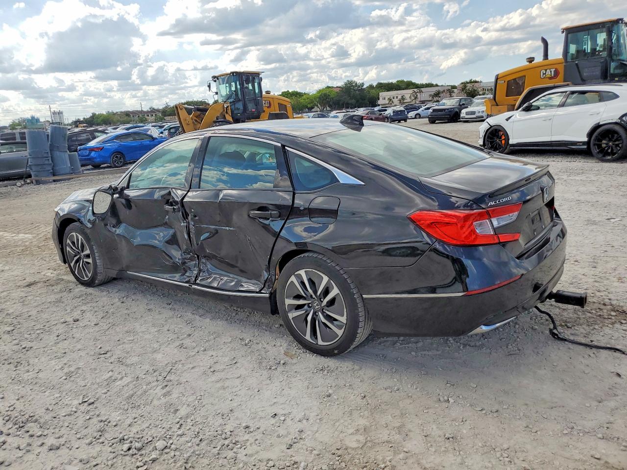 2018 HONDA ACCORD