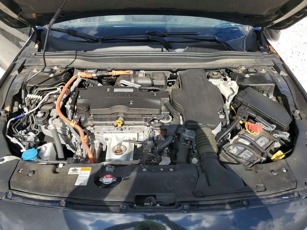 2018 HONDA ACCORD