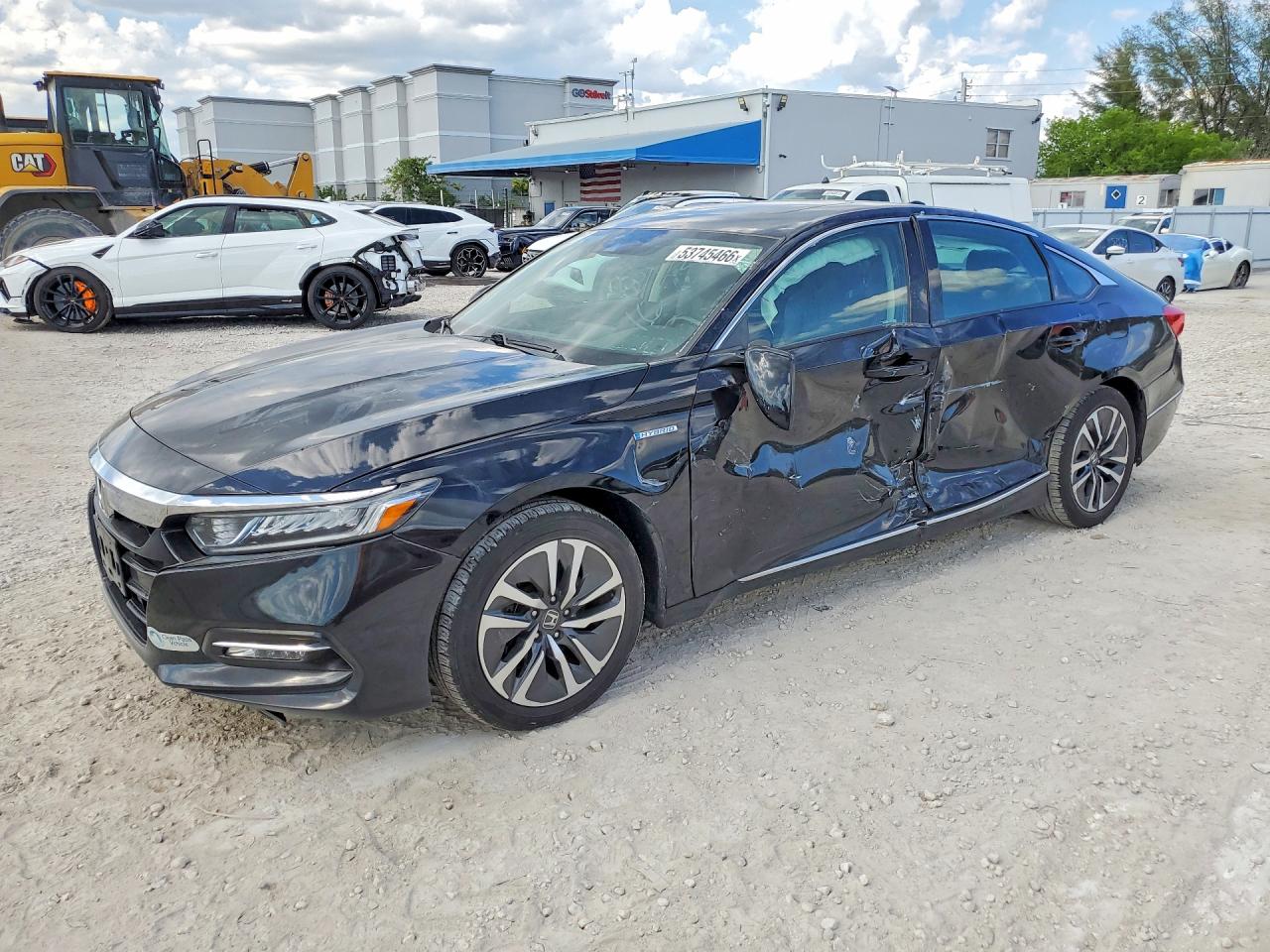 2018 HONDA ACCORD
