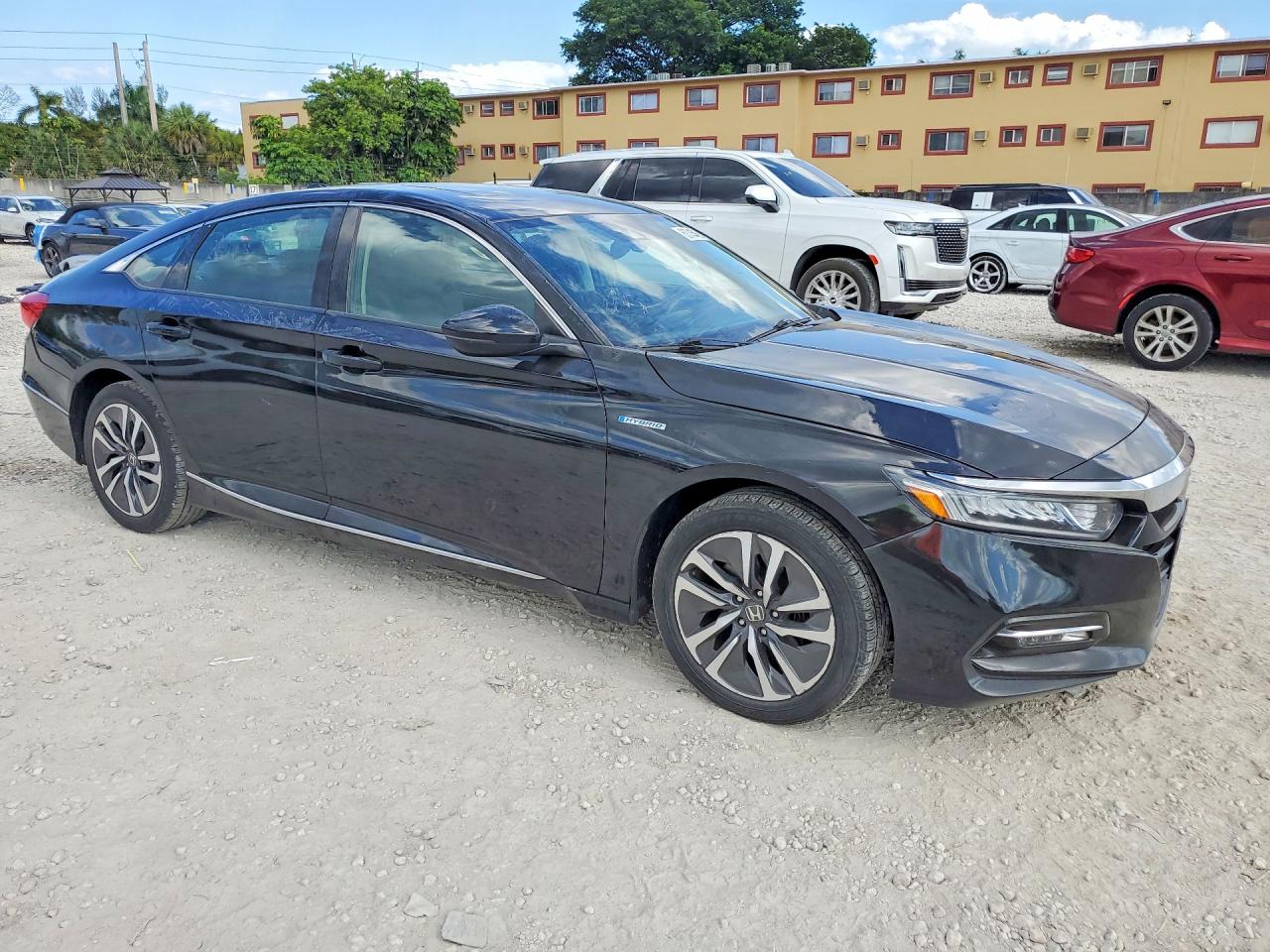 2018 HONDA ACCORD