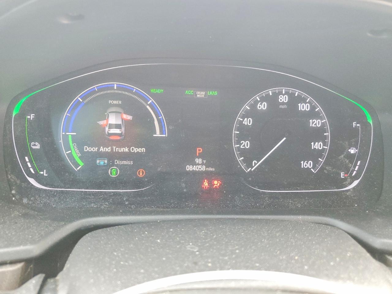 2018 HONDA ACCORD
