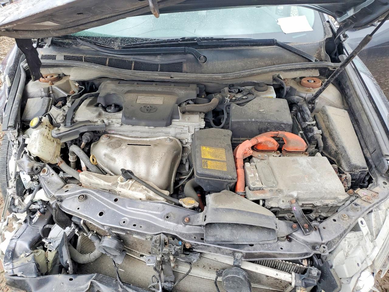 2014 TOYOTA CAMRY SOLA