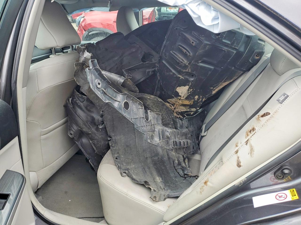 2014 TOYOTA CAMRY SOLA