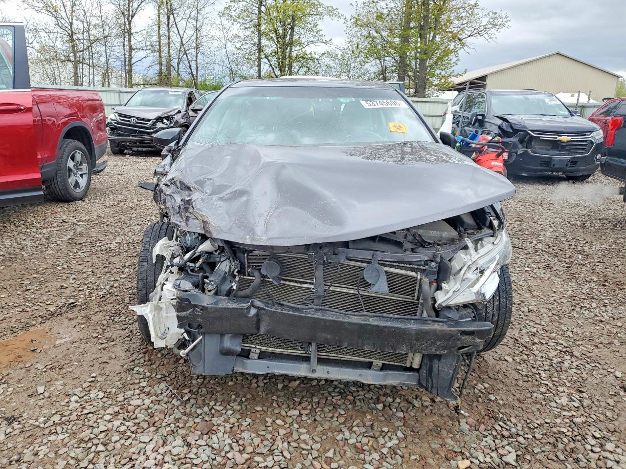 2014 TOYOTA CAMRY SOLA