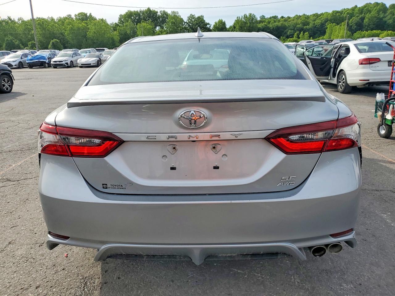 2021 TOYOTA CAMRY