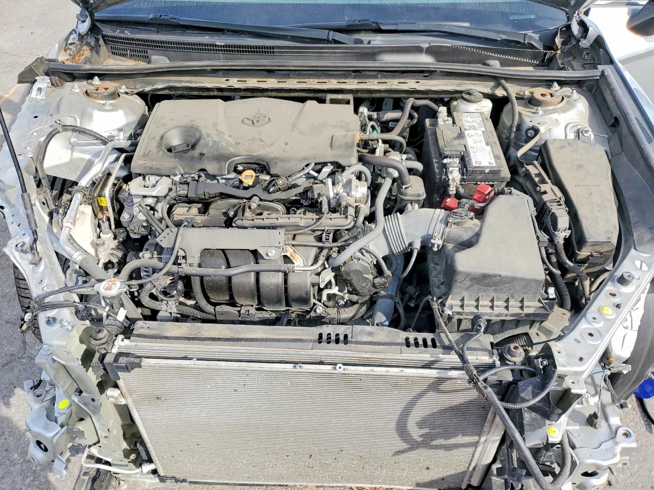2021 TOYOTA CAMRY