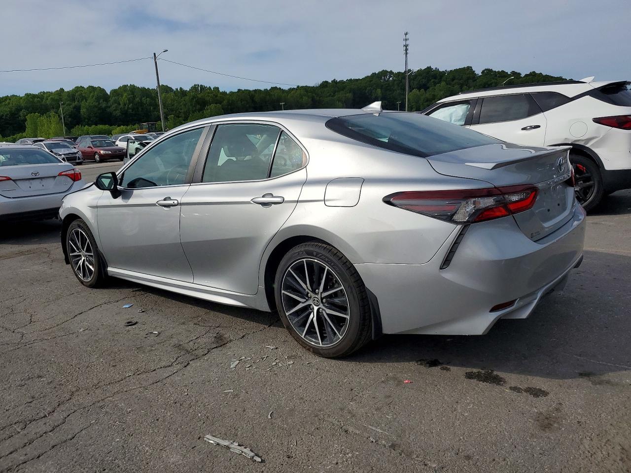 2021 TOYOTA CAMRY