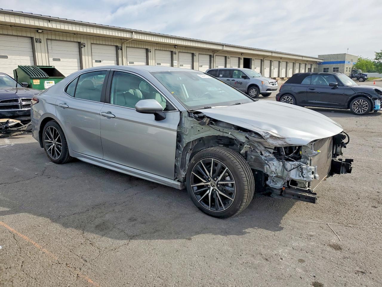 2021 TOYOTA CAMRY