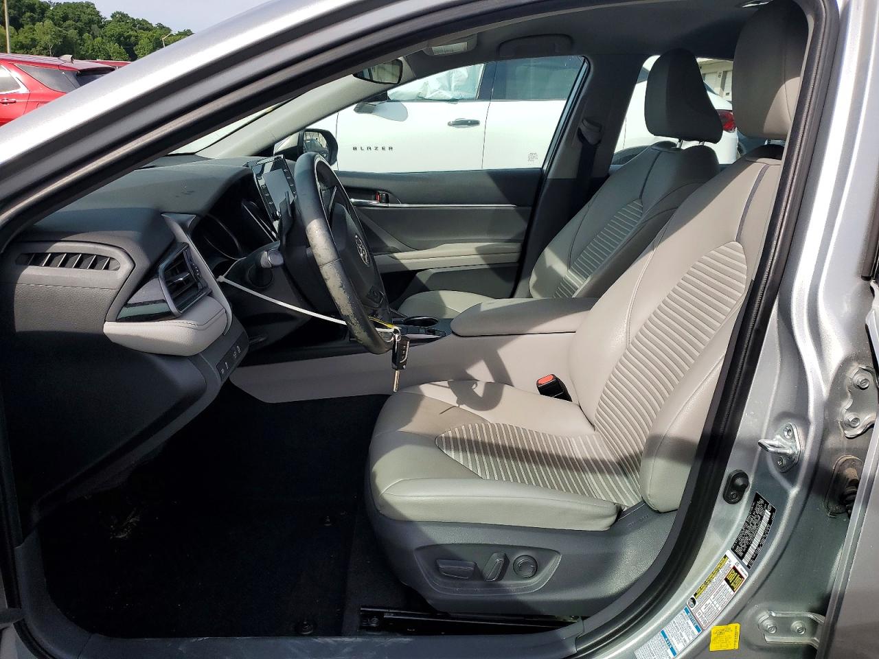 2021 TOYOTA CAMRY