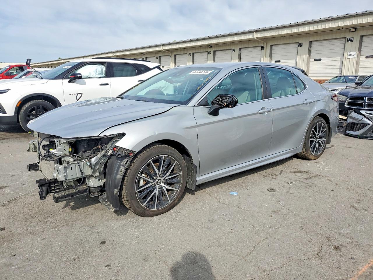 2021 TOYOTA CAMRY