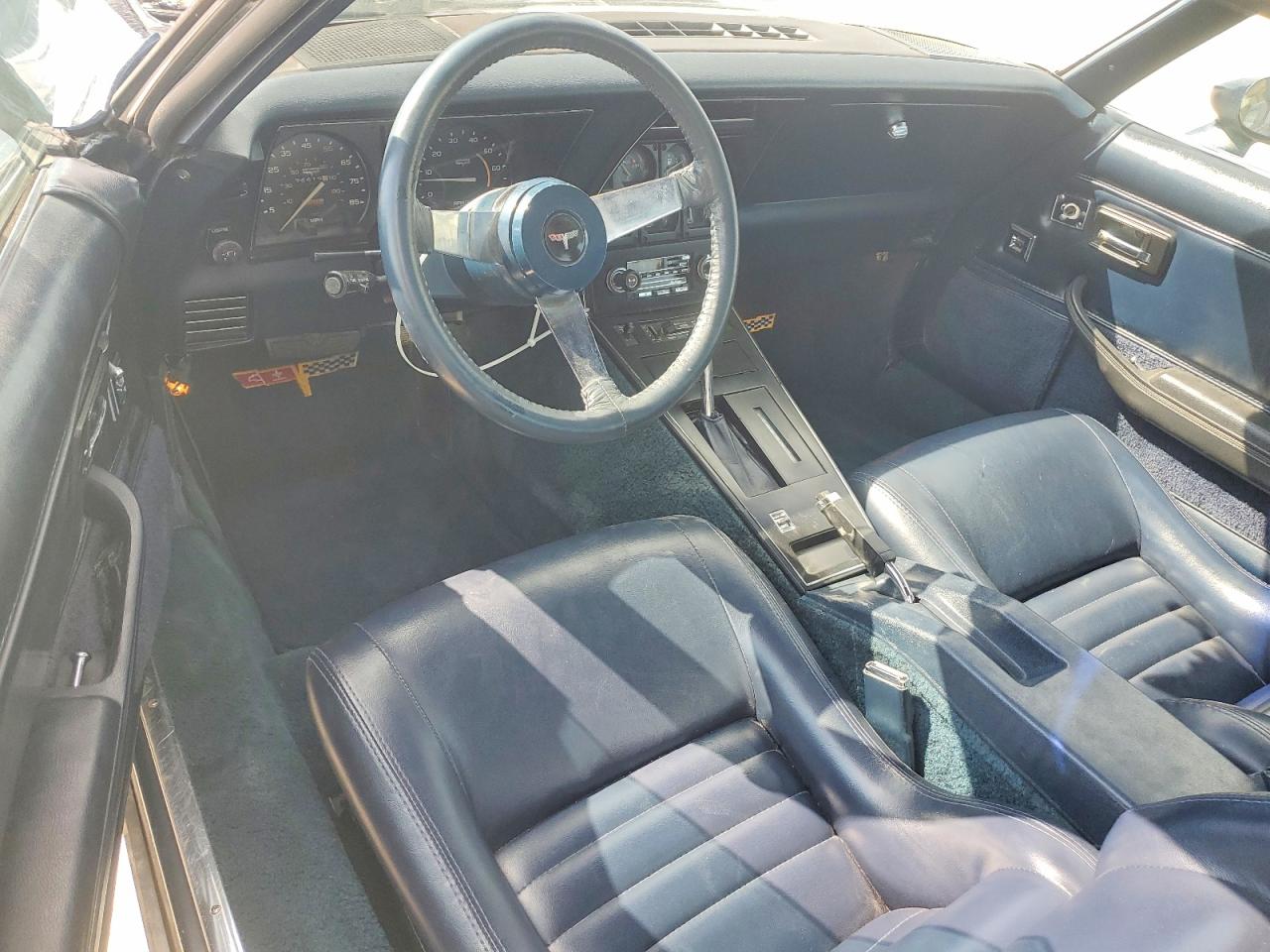 1981 CHEVROLET CORVETTE