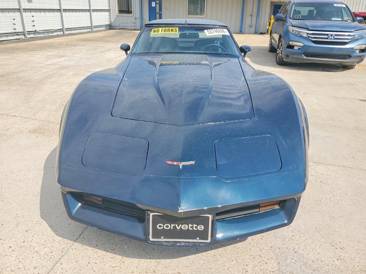 1981 CHEVROLET CORVETTE
