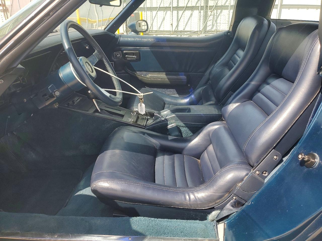 1981 CHEVROLET CORVETTE