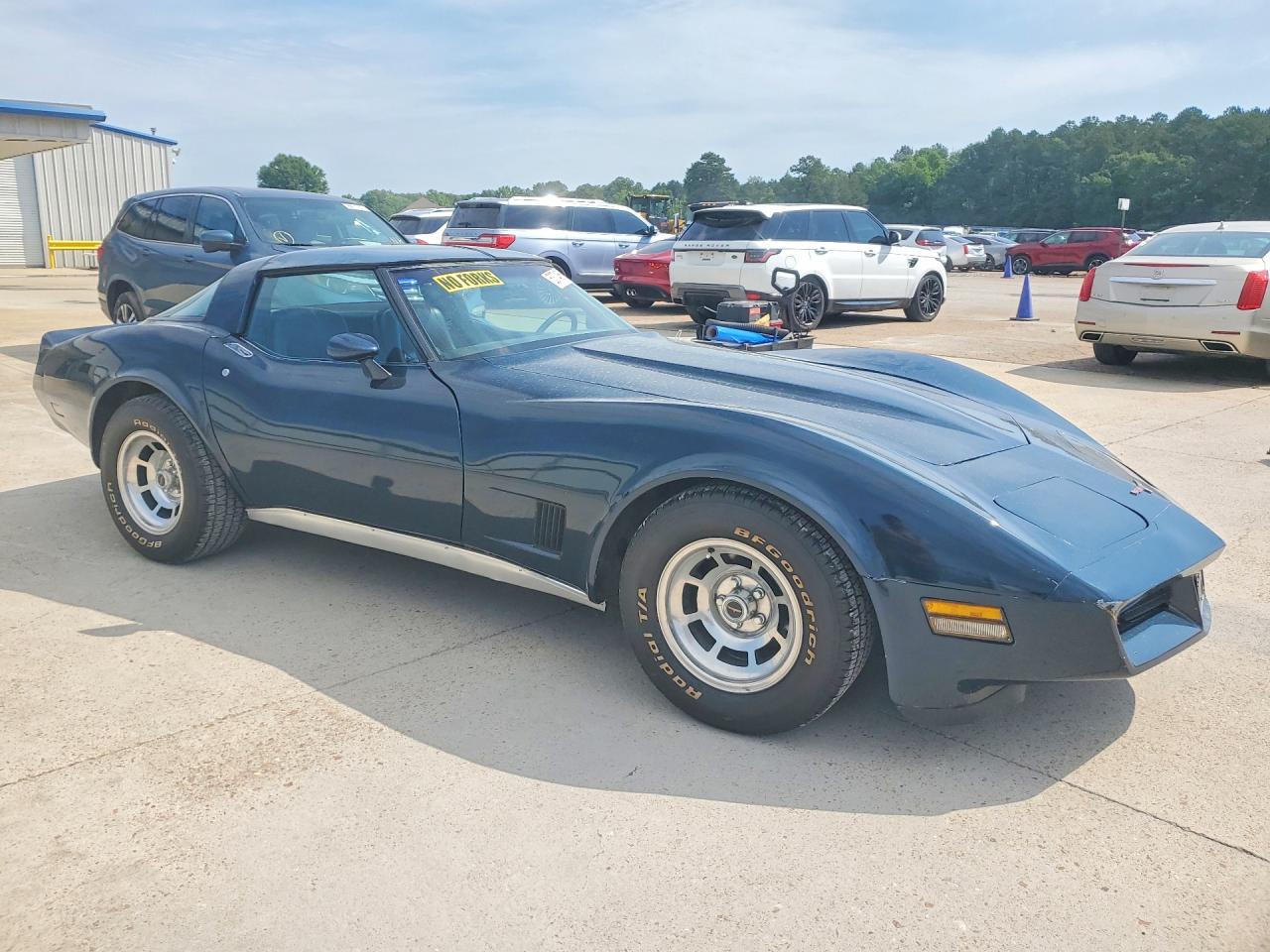 1981 CHEVROLET CORVETTE