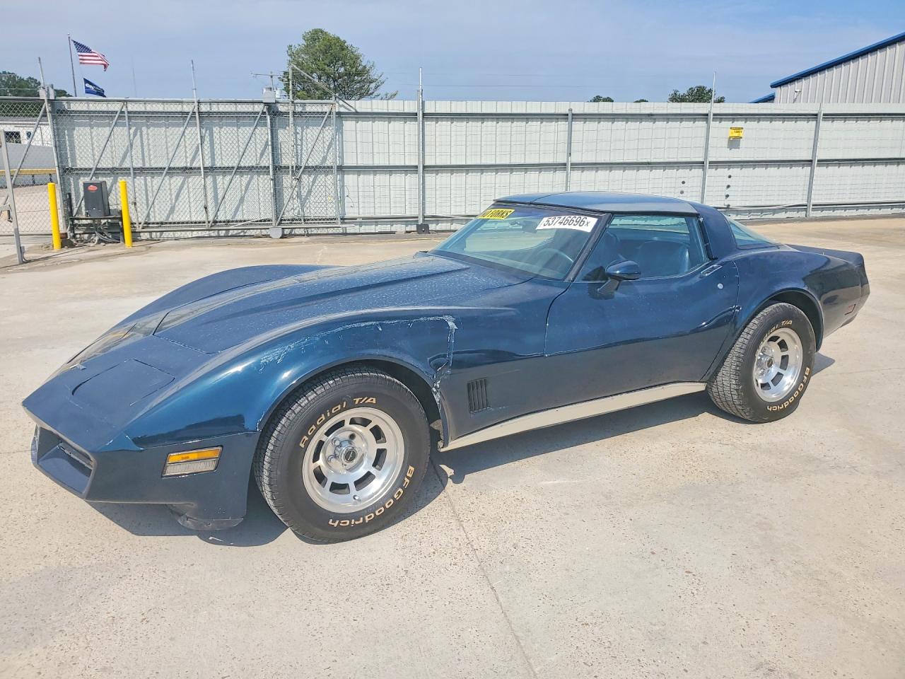 1981 CHEVROLET CORVETTE