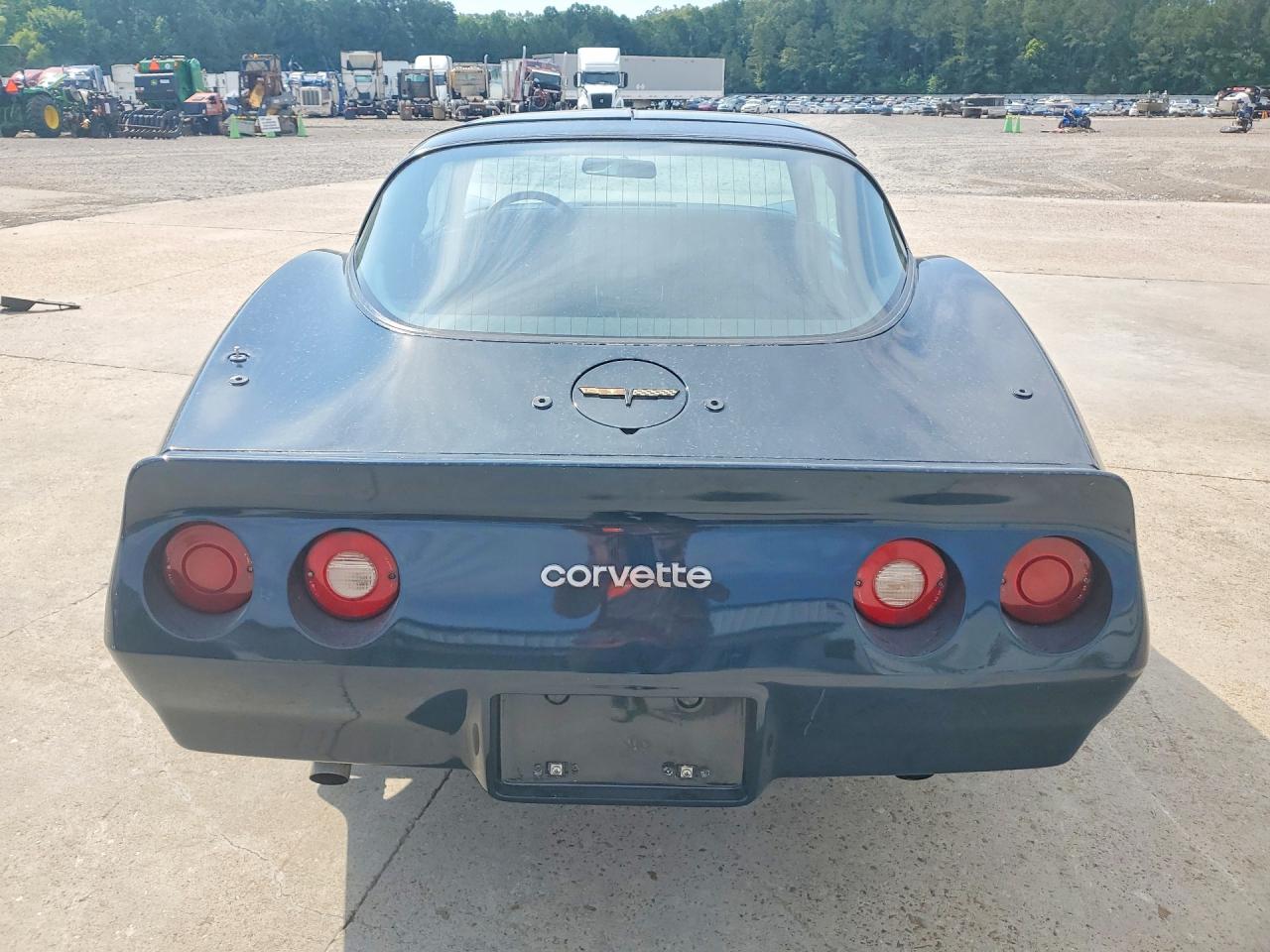 1981 CHEVROLET CORVETTE