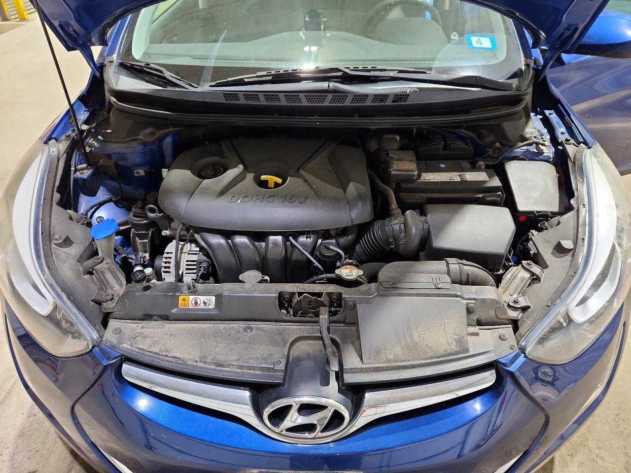 2016 HYUNDAI ELANTRA