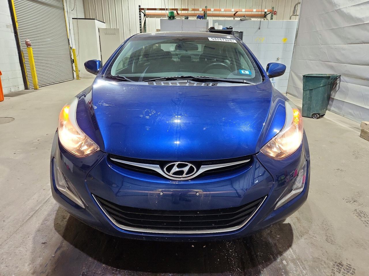 2016 HYUNDAI ELANTRA