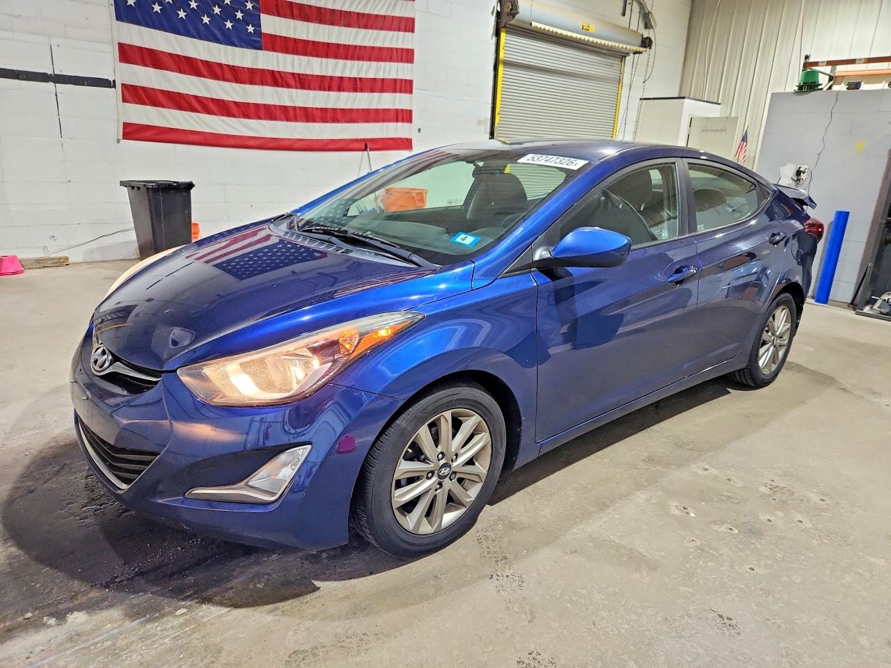 2016 HYUNDAI ELANTRA
