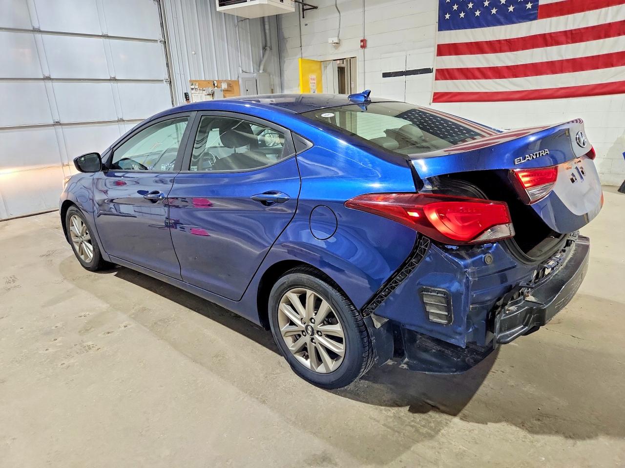 2016 HYUNDAI ELANTRA