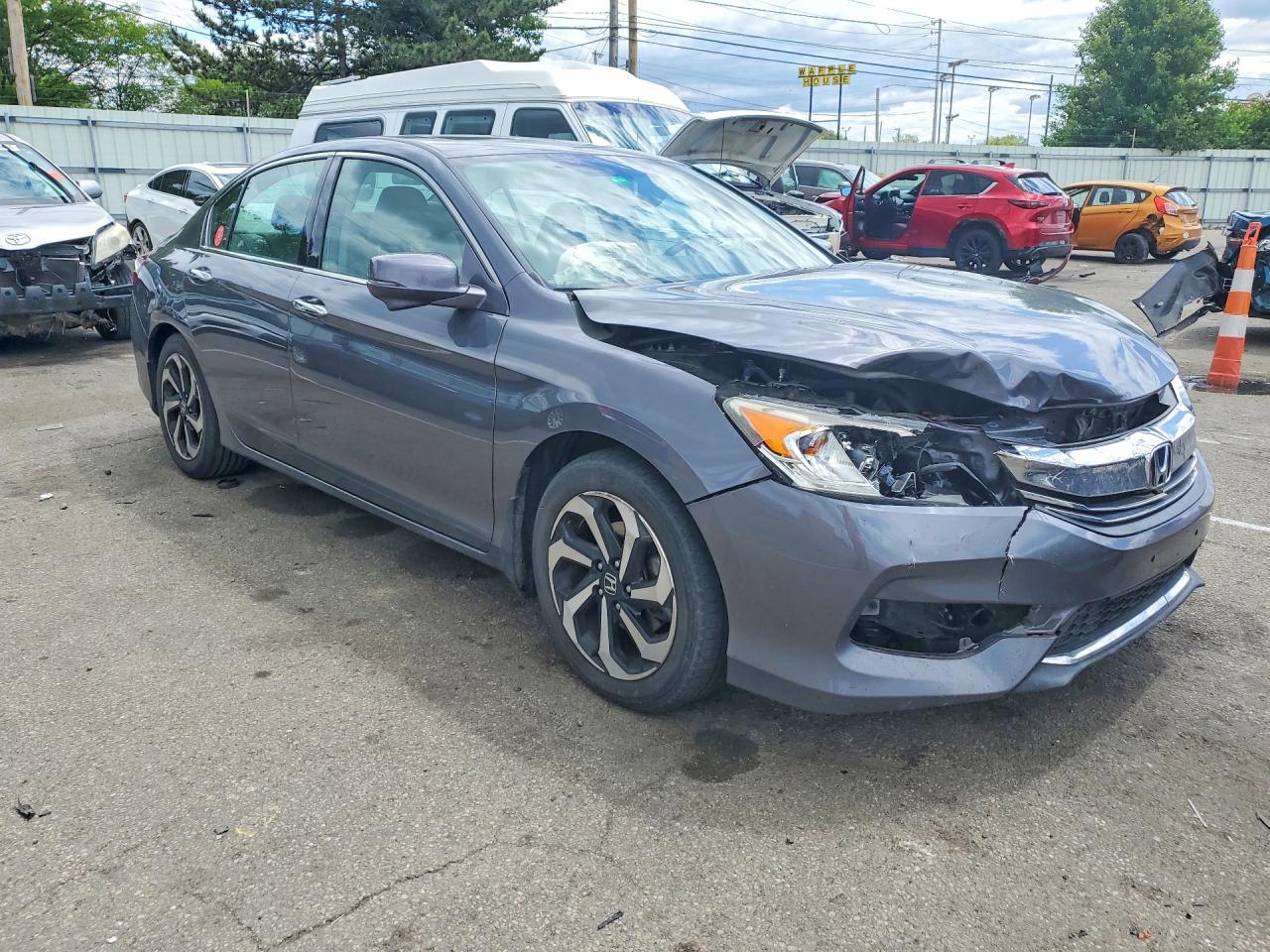 2017 HONDA ACCORD