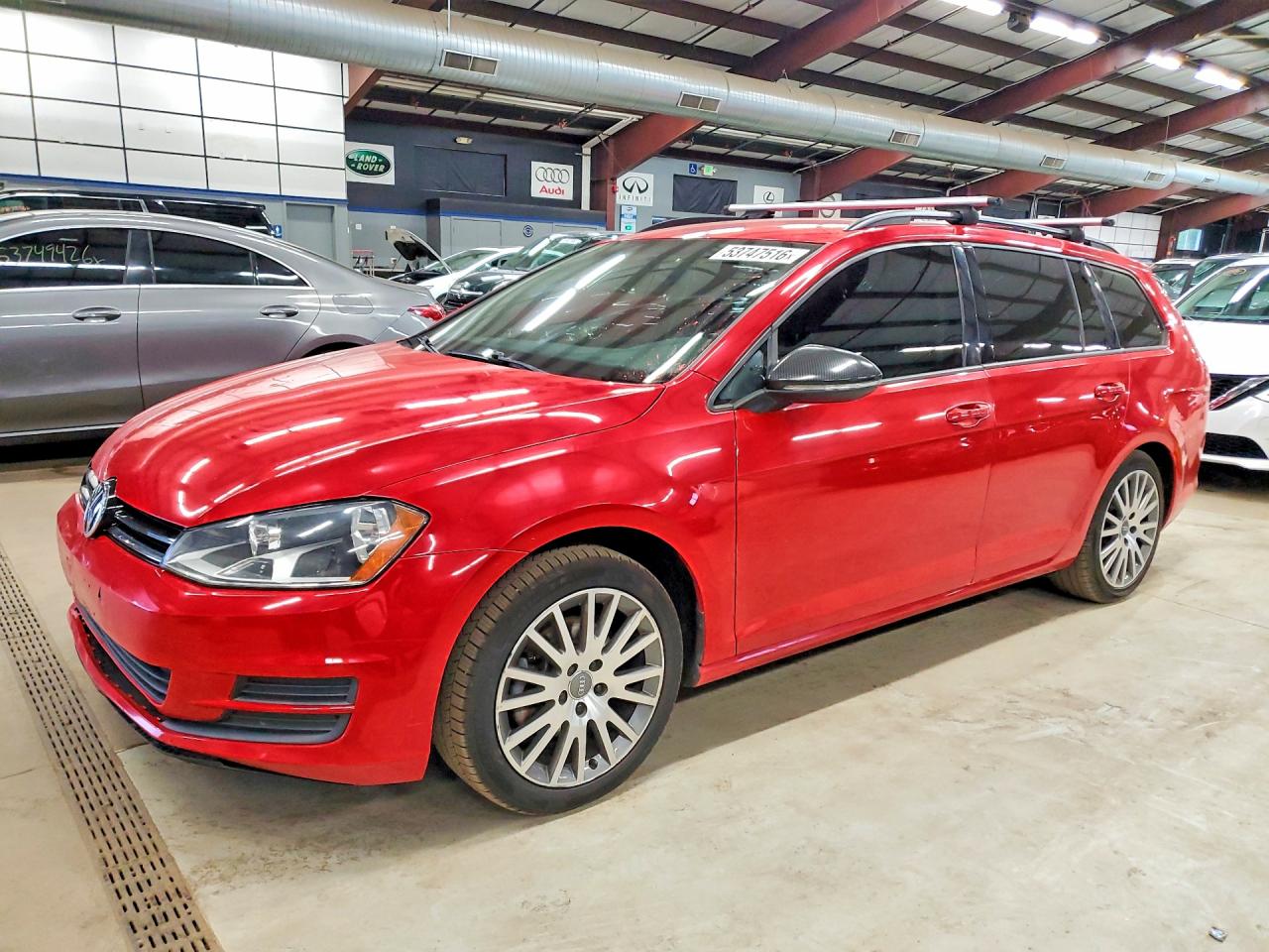 2017 VOLKSWAGEN GOLF
