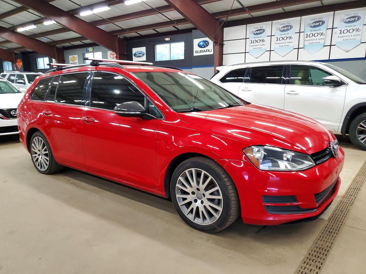 2017 VOLKSWAGEN GOLF