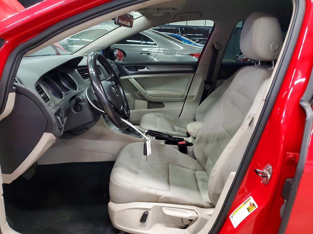2017 VOLKSWAGEN GOLF