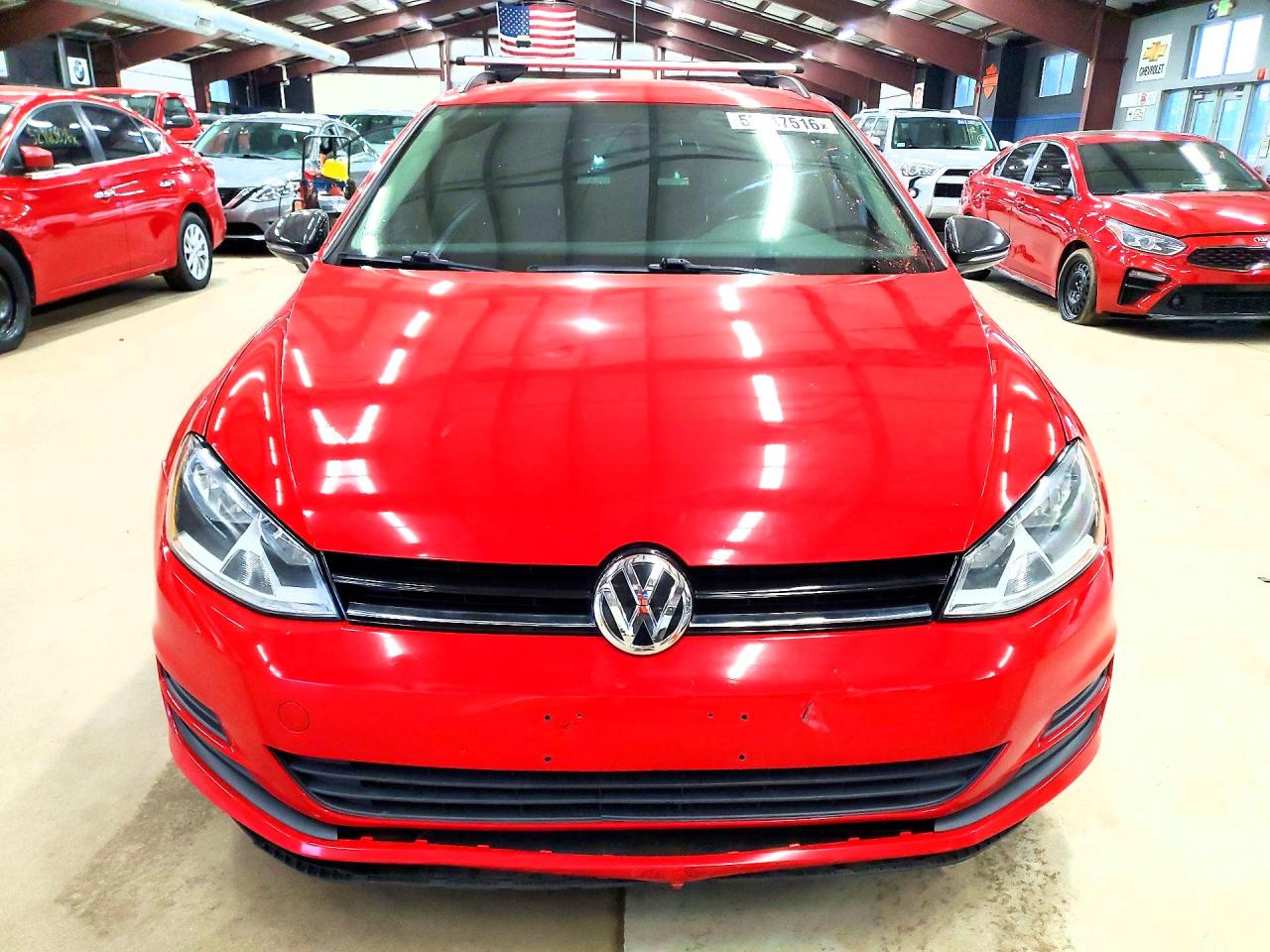 2017 VOLKSWAGEN GOLF