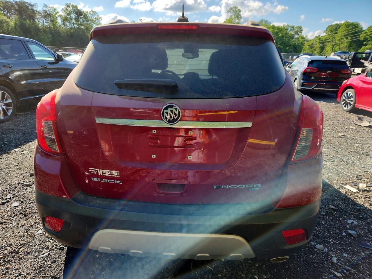 2016 BUICK ENCORE