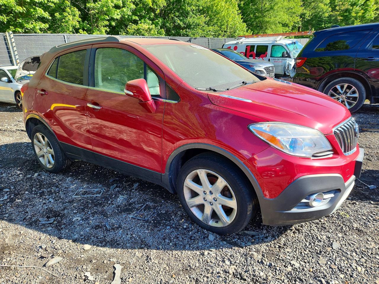 2016 BUICK ENCORE