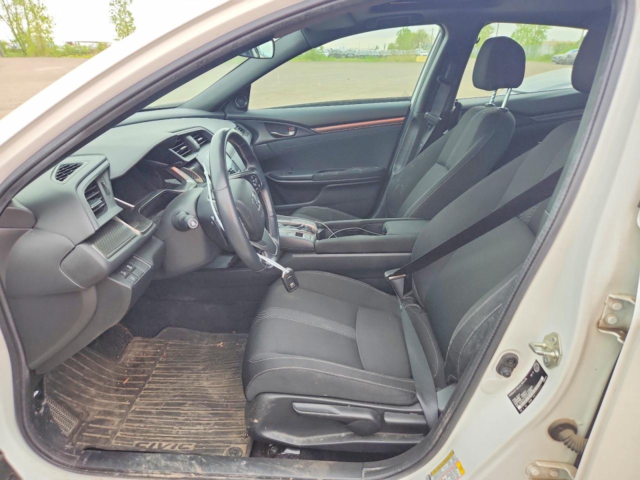 2017 HONDA CIVIC