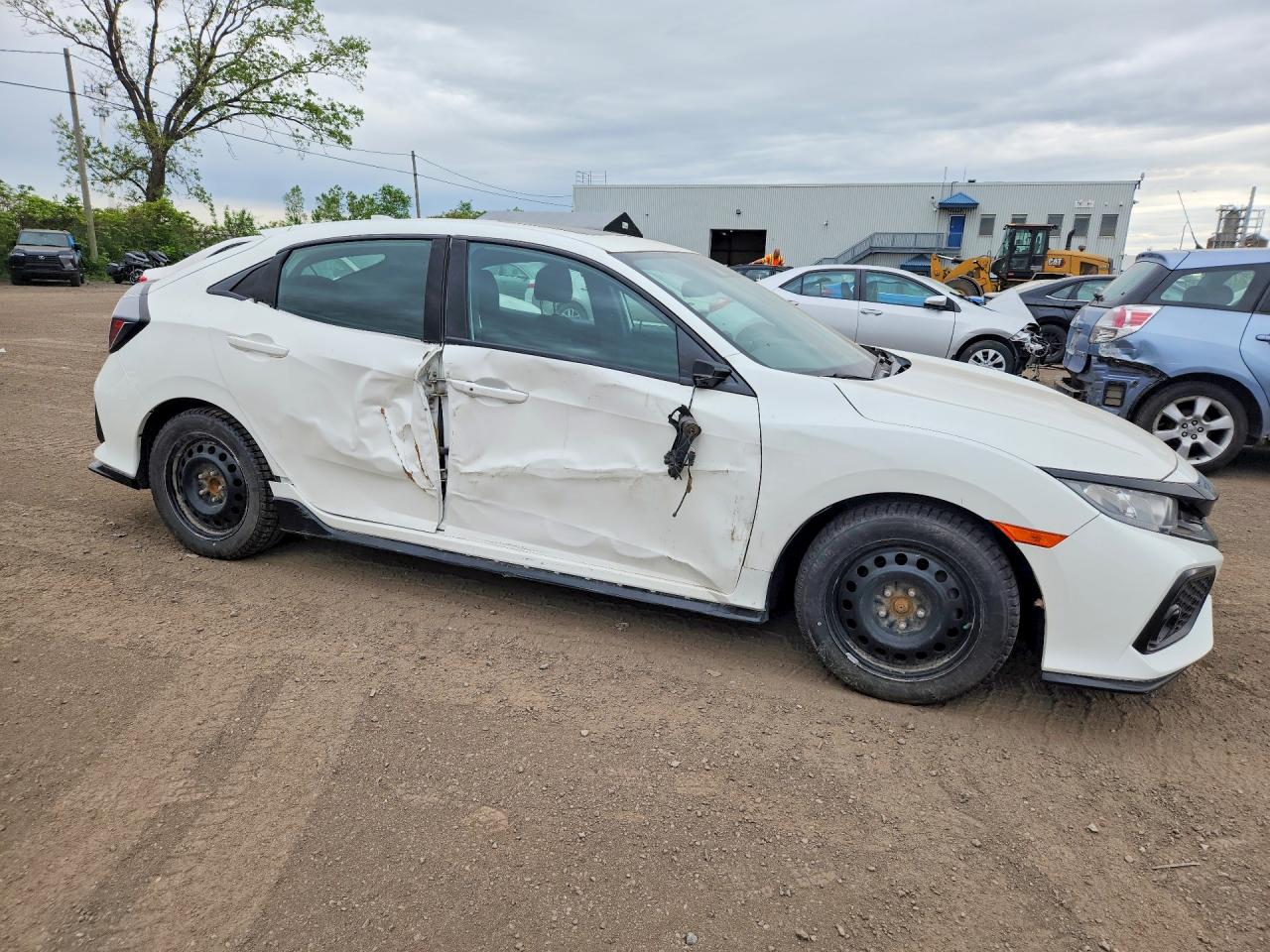 2017 HONDA CIVIC