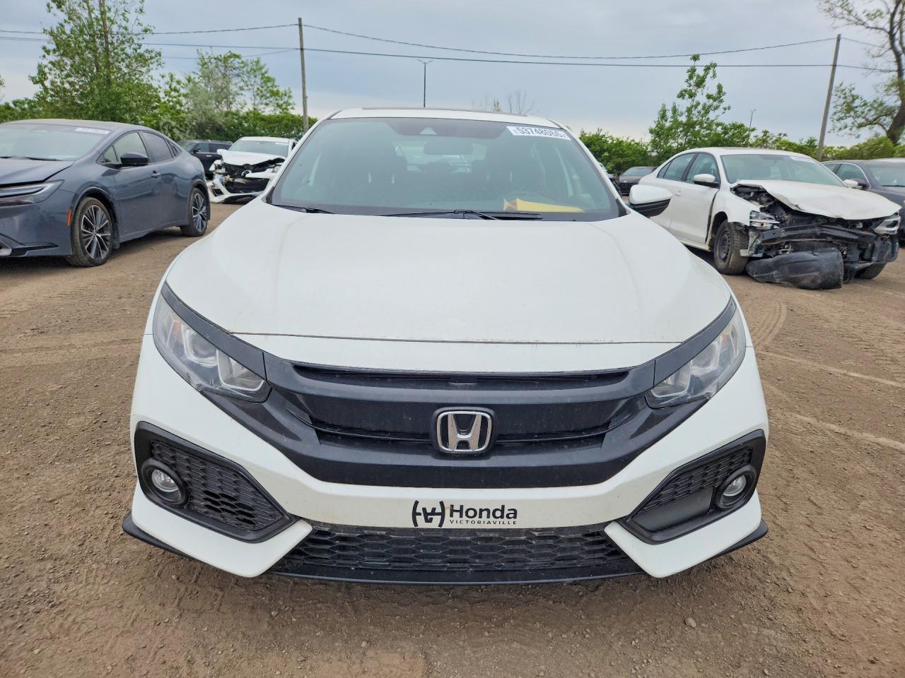 2017 HONDA CIVIC
