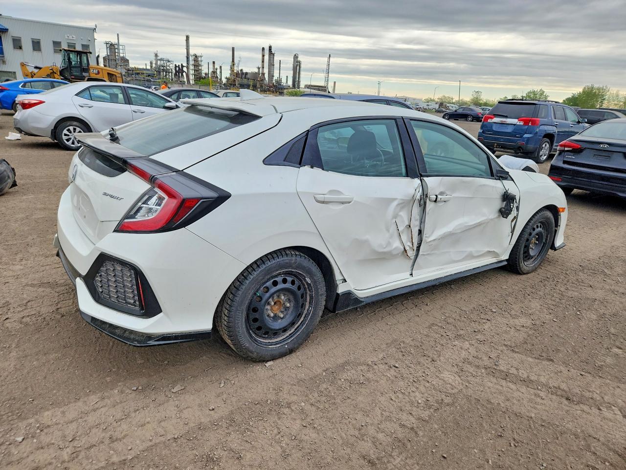 2017 HONDA CIVIC