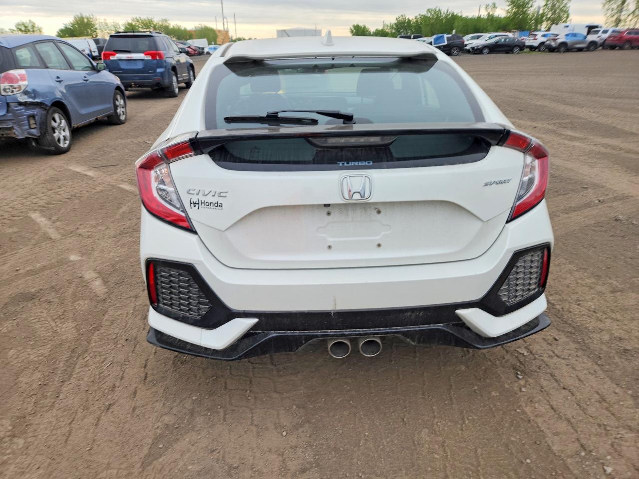 2017 HONDA CIVIC