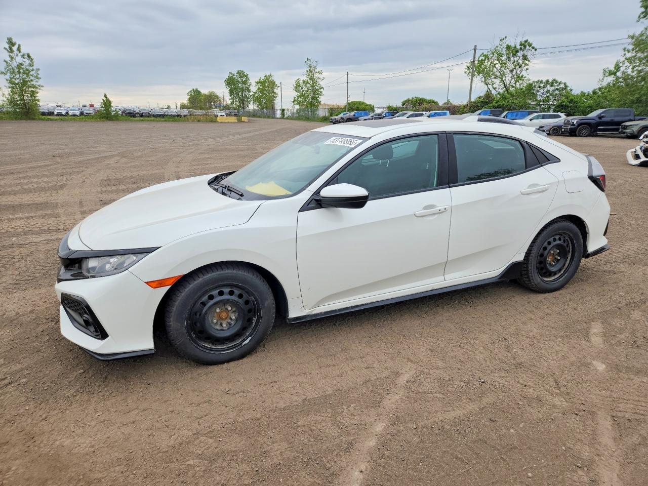 2017 HONDA CIVIC