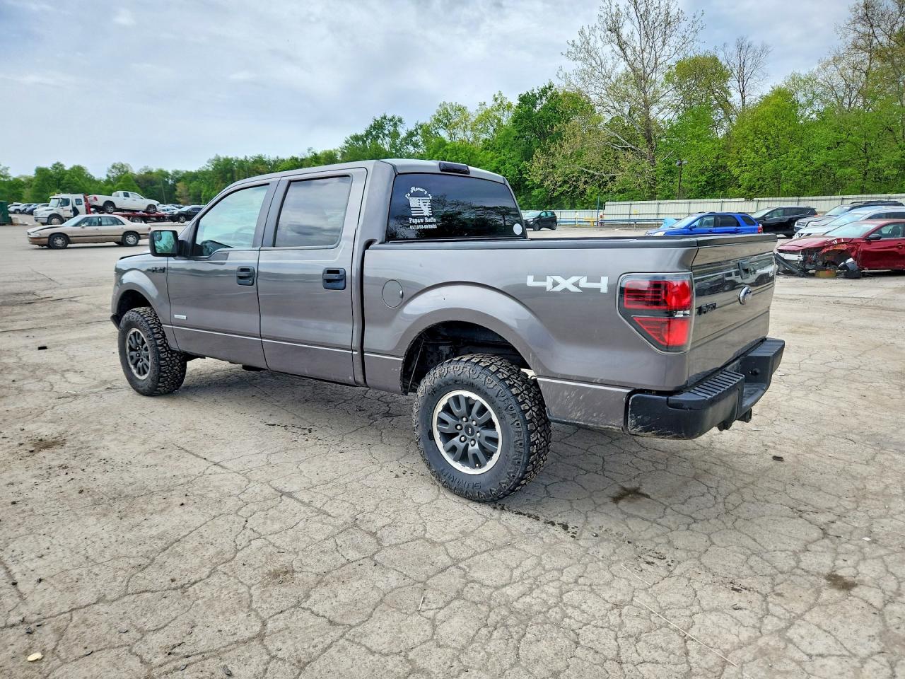 2014 FORD F150