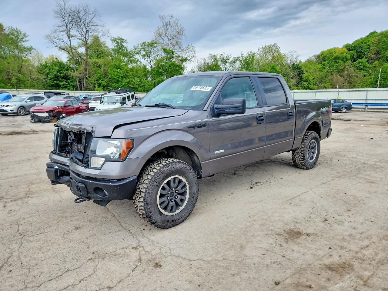2014 FORD F150