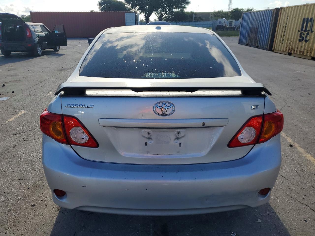 2010 TOYOTA COROLLA