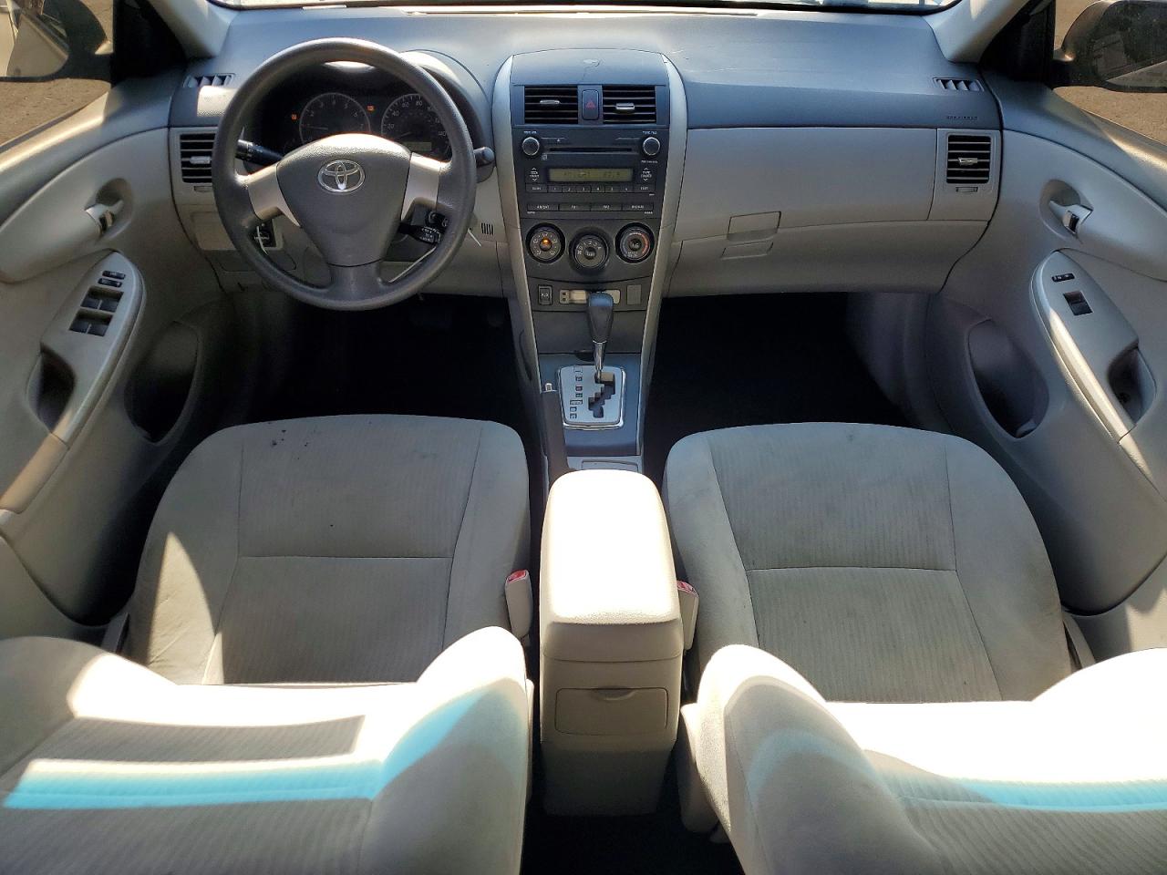 2010 TOYOTA COROLLA