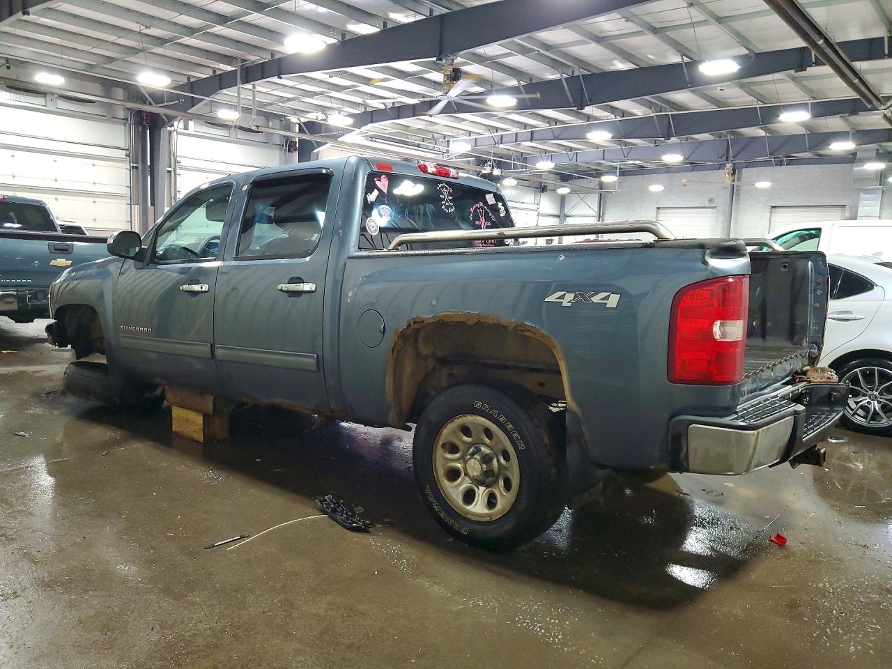 2013 CHEVROLET SILVERADO