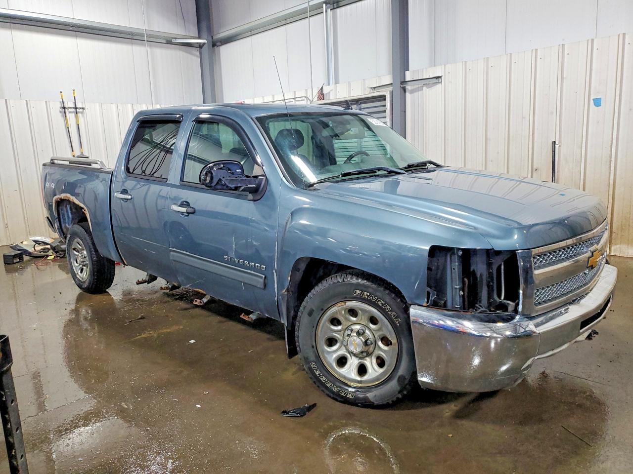 2013 CHEVROLET SILVERADO