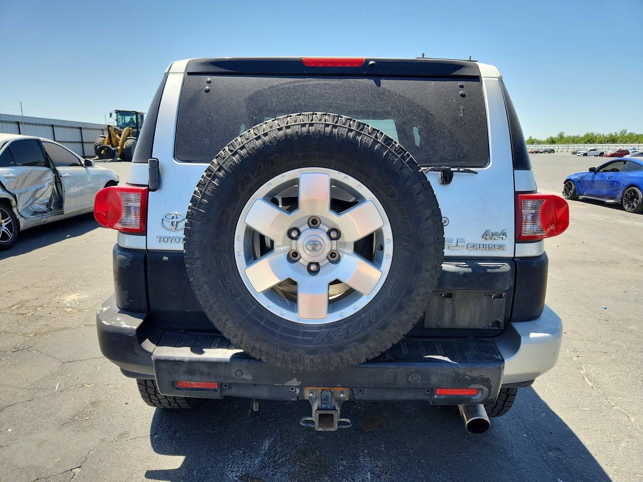 2007 TOYOTA FJ CRUISER