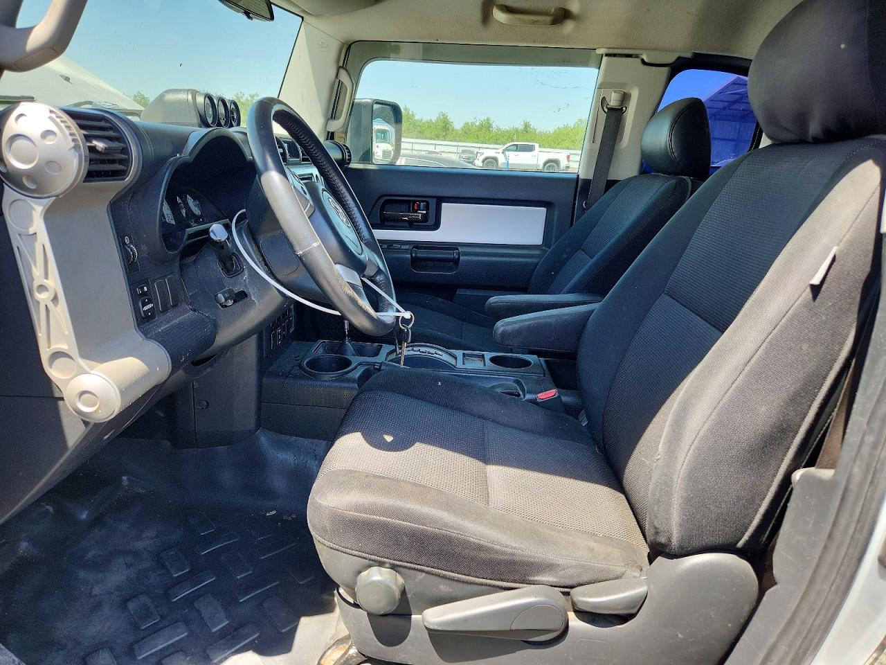 2007 TOYOTA FJ CRUISER