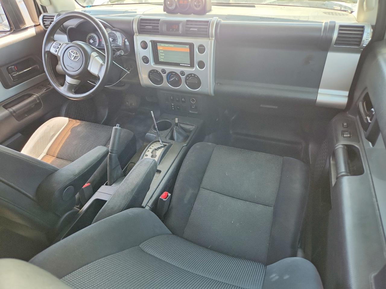 2007 TOYOTA FJ CRUISER