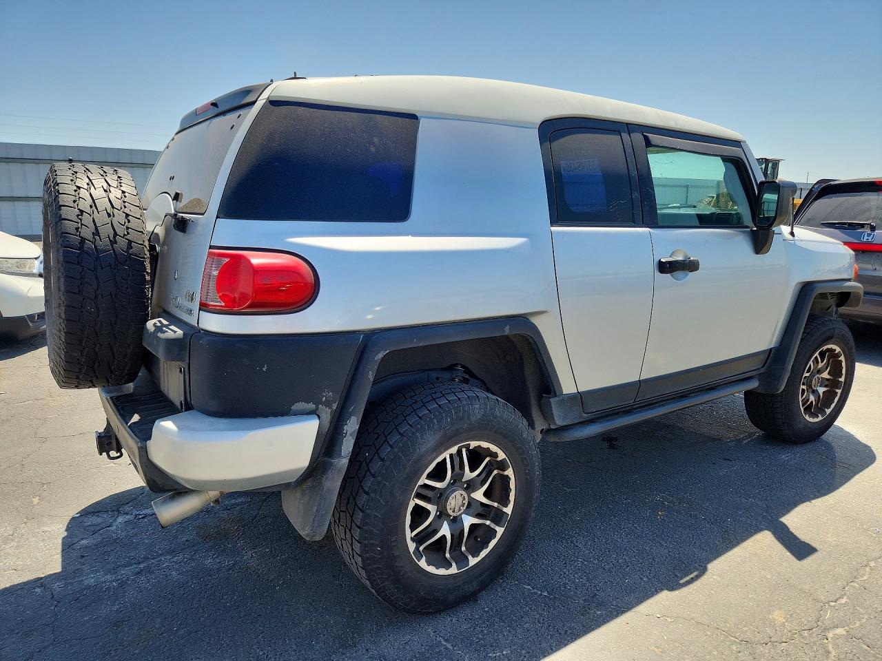 2007 TOYOTA FJ CRUISER