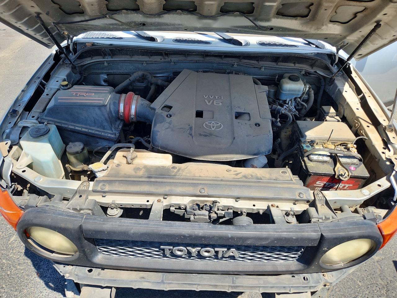 2007 TOYOTA FJ CRUISER