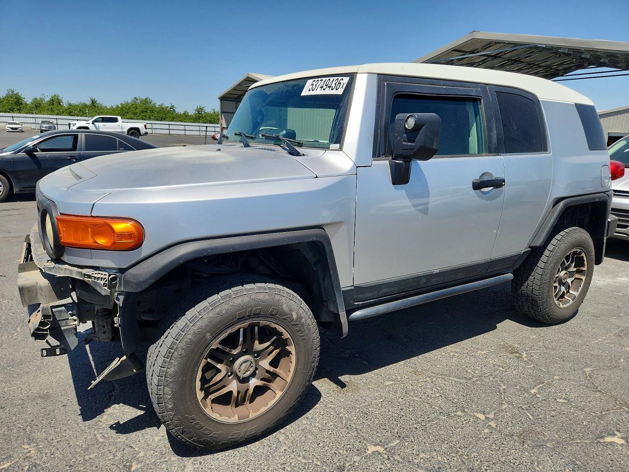2007 TOYOTA FJ CRUISER