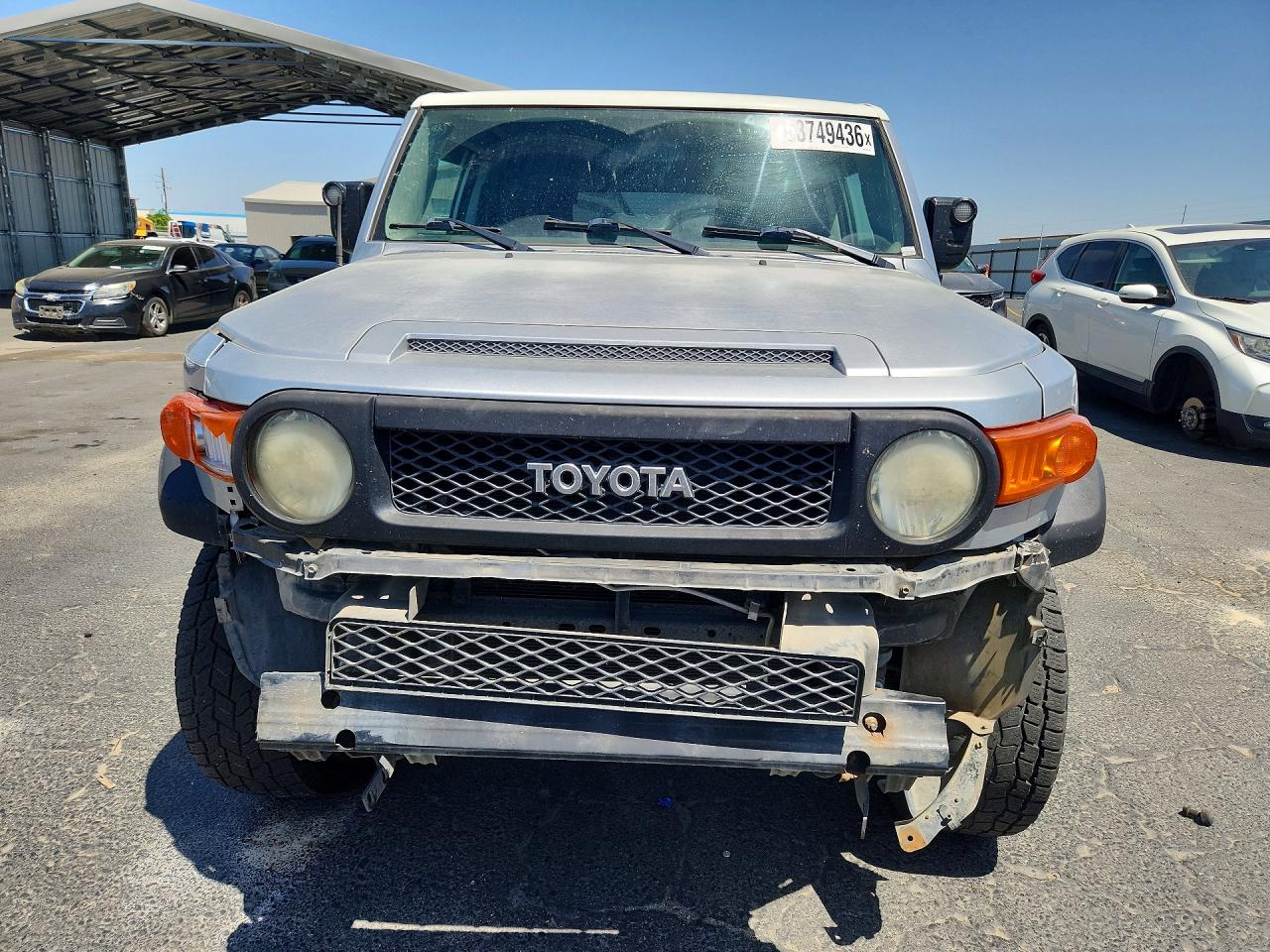2007 TOYOTA FJ CRUISER